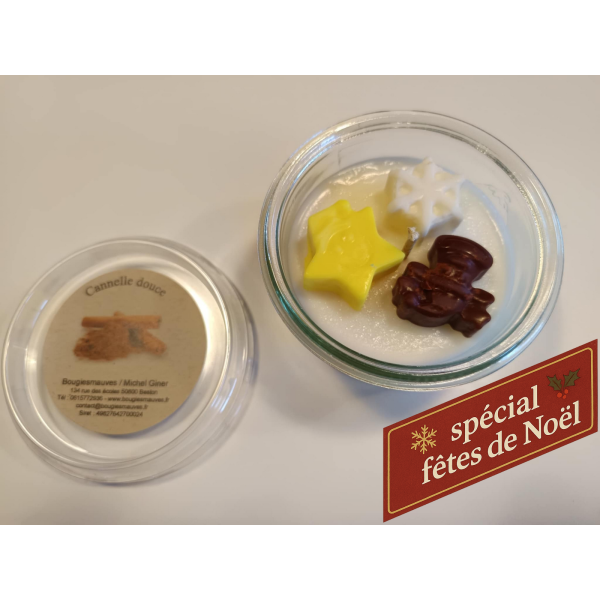 La petite bougie de Noël - cannelle