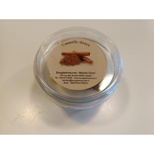 La petite bougie de Noël - cannelle