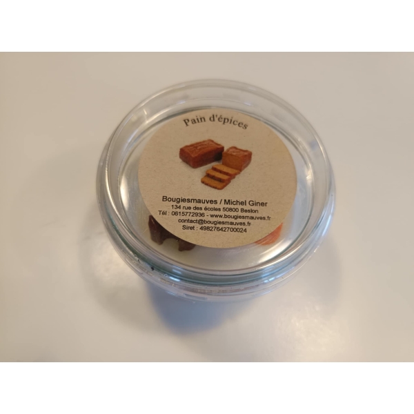 La petite bougie de Noël - pain d'épices