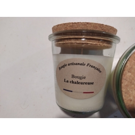 Bougie personnalisée