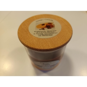 "la fleurie" - orange / cannelle