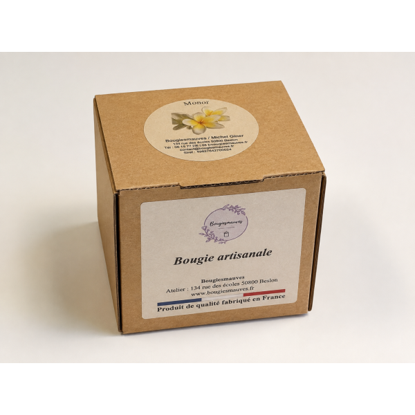 Bougie "la parfumée" sapin