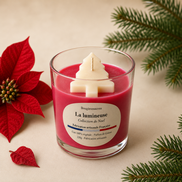 Collection de Noël - fleur de Noël